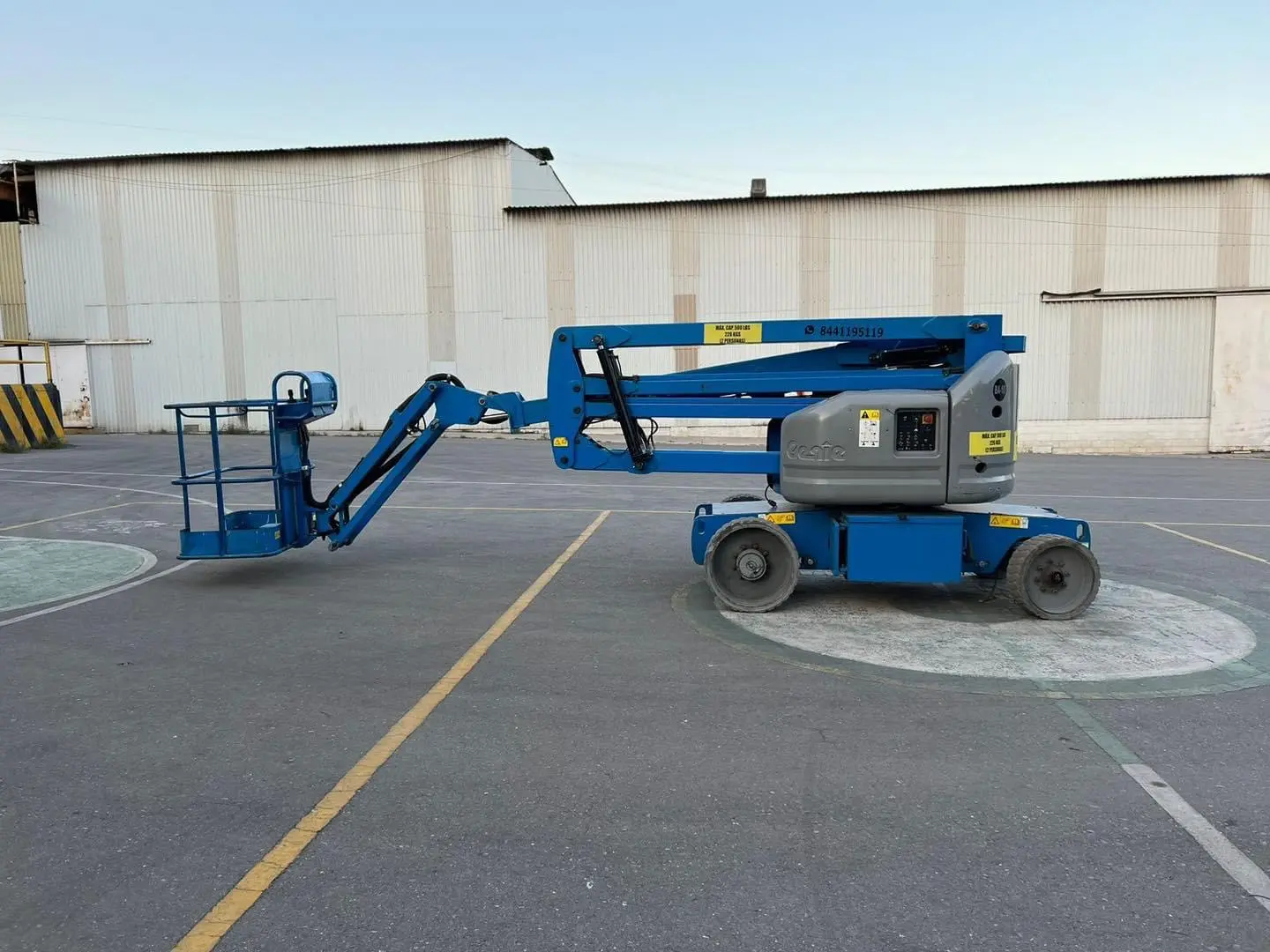 Genie Brazo Articulado