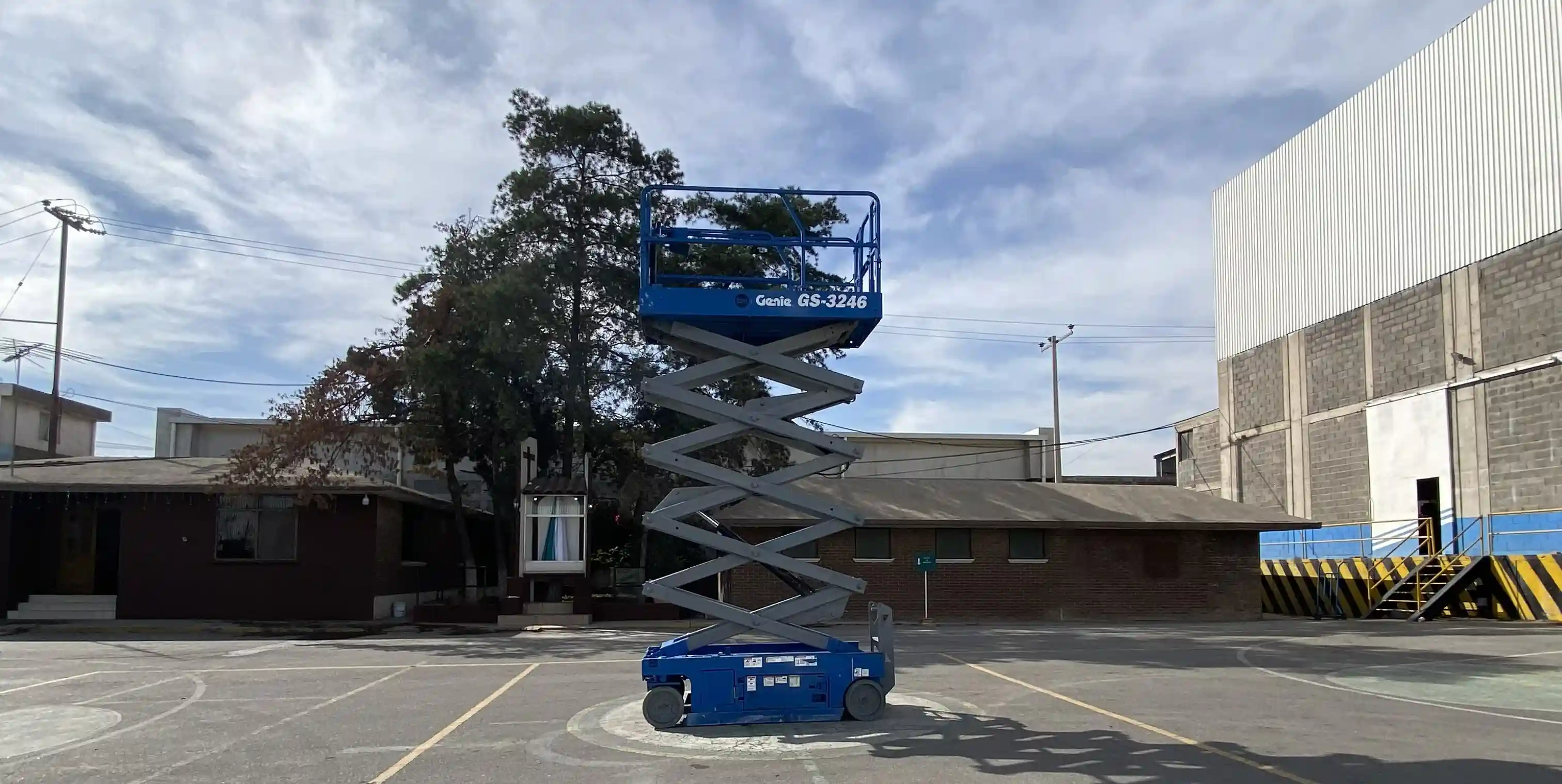 Genie Tijera Articulada