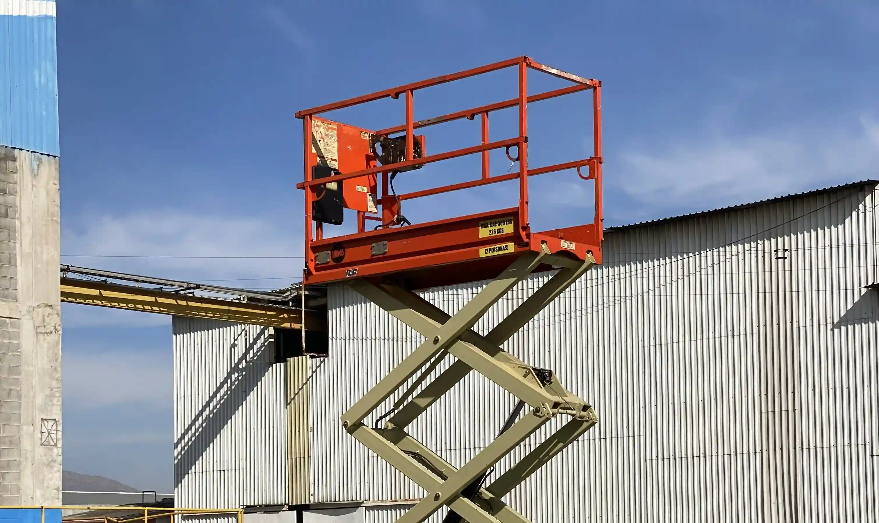 JLG Tijera Articulada